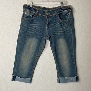 Dollhouse, crazy sexy cool, capris jeans